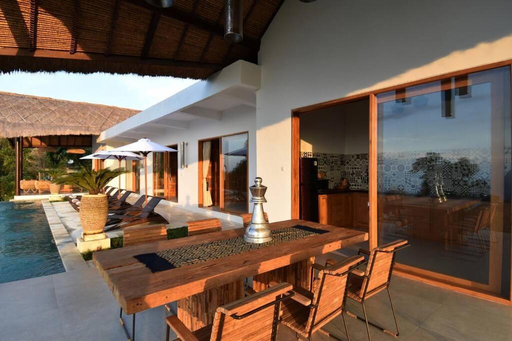 Bali Mimpi Luxurious Villa With Great Ocean Views! Ambengan エクステリア 写真