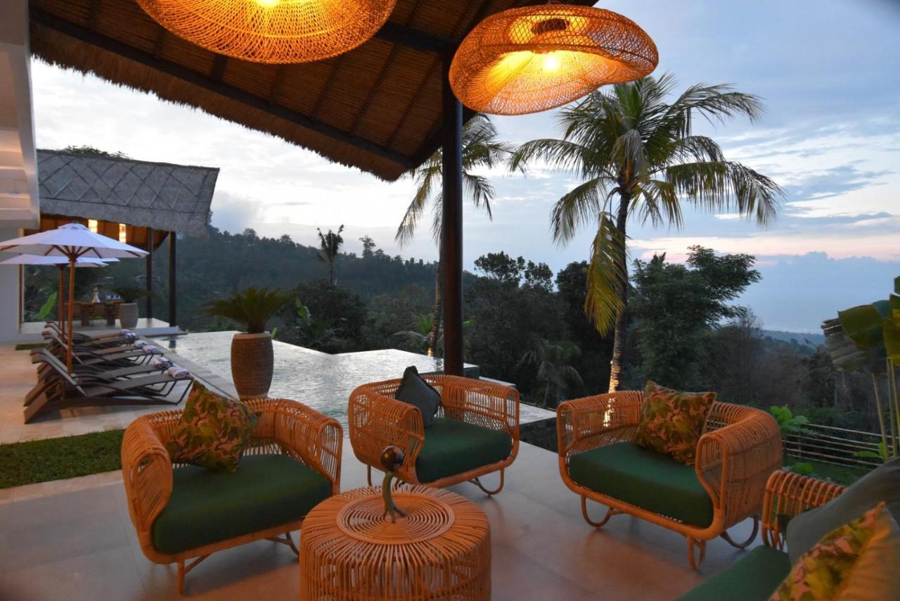 Bali Mimpi Luxurious Villa With Great Ocean Views! Ambengan エクステリア 写真